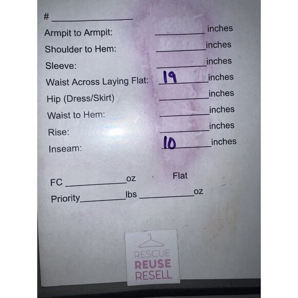 COLUMBIA Men’s Shorts Reg. Fit Size 36x 10 L Light Weight Blue Pockets Y - Picture 6 of 6